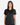 Black Women's Zone Performance Polo - TT51W