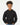 Black Youth Fleece Pullover Hoodie - 3322