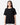 Black Youth Light Cotton T-Shirt - 3000B