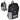 Black/Gray Journey Polyester Cooler Backpack