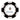 Black/White Ahead Poker Chip with Ball Marker