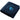 Blue 100% Recycled PET Fleece Blanket