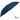 Blue 40" Folding Umbrella plain