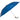 Blue 40" Folding Umbrella