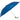 Blue 40" Folding Umbrella