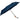 Blue 46" Recycled 3-Folding Umbrella plain