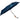 Blue 46" Recycled 3-Folding Umbrella