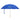 BLUE 60" Arc Golf Umbrella  grouped