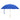 BLUE 60" Arc Golf Umbrella plain grouped
