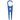 BLUE Aluminum Divot Tool With Ball Marker  grouped