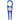 BLUE Aluminum Divot Tool With Ball Marker plain grouped