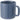 Blue Boulder Ceramic Mug 12 oz. plain