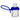 Blue Caddy Strap 1 oz Hand Sanitizer plain