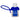 Blue Caddy Strap 1 oz Hand Sanitizer