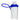 Blue Caddy Strap 2 oz Hand Sanitizer plain