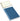 Blue Corona Textured Journal plain