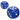 Blue Dice Stress Reliever