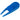 Blue Divot Tool with Ball Marker plain