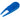 Blue Divot Tool with Ball Marker plain