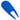 Blue Divot Tool with Ball Marker plain