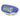 Blue Easy Read Large Screen Pedometer plain