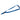 Blue Flat Panel Lanyard plain