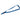 Blue Flat Panel Lanyard