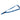 Blue Flat Panel Lanyard