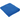 Blue Fleece Blanket plain