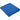 Blue Fleece Blanket plain