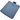 Blue Fold up Picnic Blanket plain