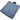 Blue Fold up Picnic Blanket plain