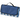 Blue Fold up Picnic Blanket plain