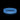 BLUE GLOW Glow-In-The-Dark Silicone Bracelet plain grouped