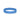 BLUE GLOW Glow-In-The-Dark Silicone Bracelet plain grouped