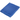 Blue Go-Go Rally Towel plain