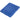 Blue Go-Go Rally Towel plain