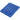 Blue Go-Go Rally Towel plain