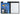 Blue Good Value™ Clipboard Folder plain