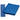 Blue Gridiron 12" x 32" Waffle Microfiber Sports Towel plain