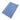 Blue Heathered Fleece Blanket plain