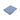 Blue Heathered Fleece Blanket plain