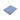 Blue Heathered Fleece Blanket plain