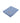 Blue Heathered Fleece Blanket