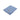 Blue Heathered Fleece Blanket