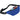 Blue Hipster Budget Fanny Pack plain