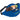 Blue Hipster Deluxe Fanny Pack