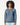 Blue Jean Garment-Dyed Lightweight Fleece Crewneck Sweatshirt - 1466