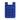 BLUE Push Pop Phone Wallet plain grouped