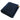 Blue Recycled PET Oversized Coral Fleece Blanket plain